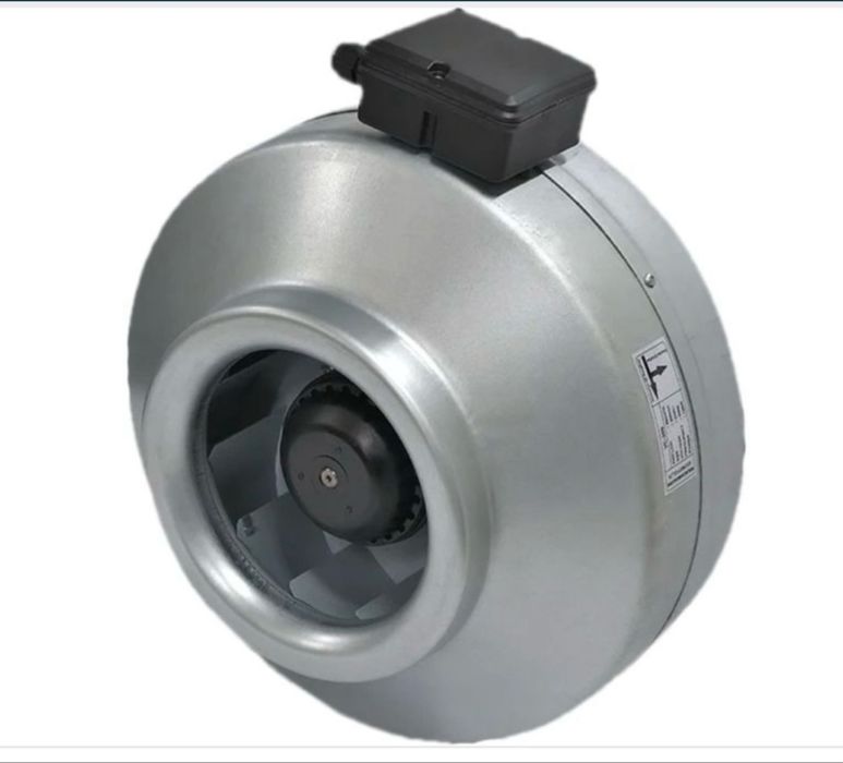 Вытяжка канальные вентиляторы