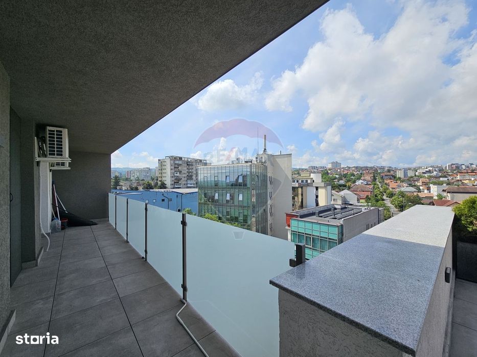 Deasupra tuturor! Penthouse cu 3 camere de închiriat în zona Brancusi