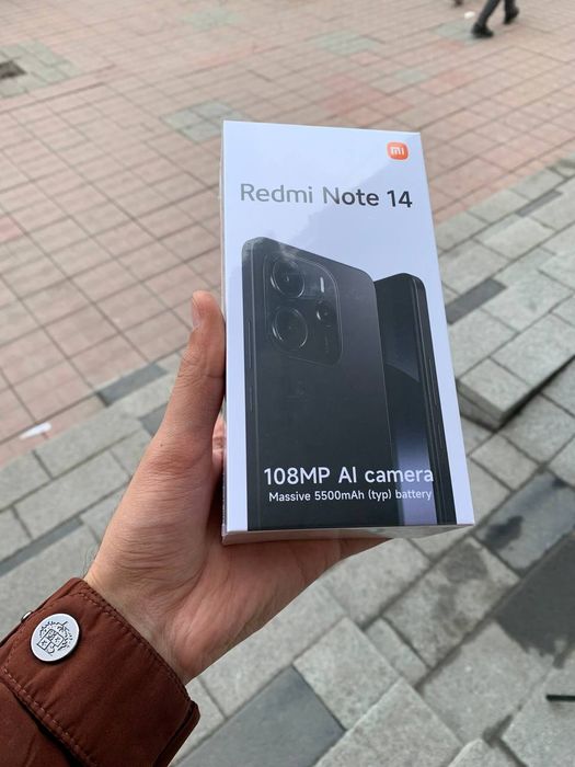 Redmi note14 8 256GB yangi srochni sotiladi