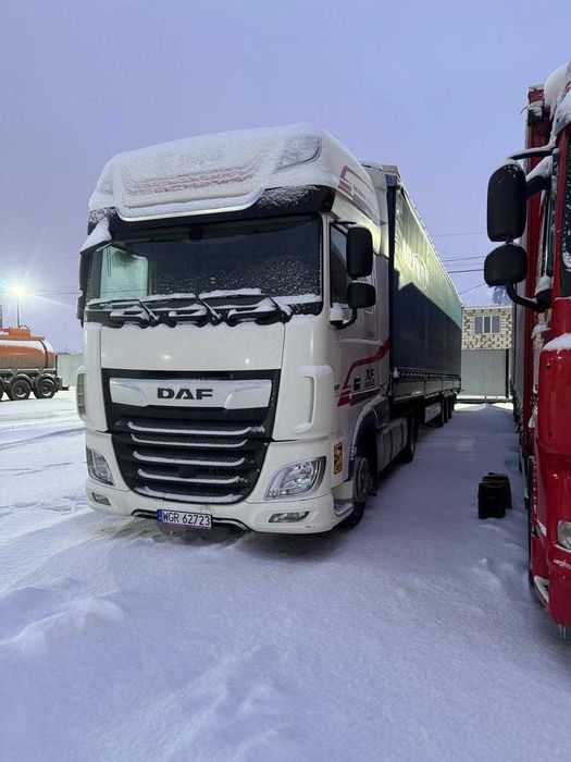 DAF XF 480 FT (Euro 6) + Прицеп Krone SD Город: Актобе