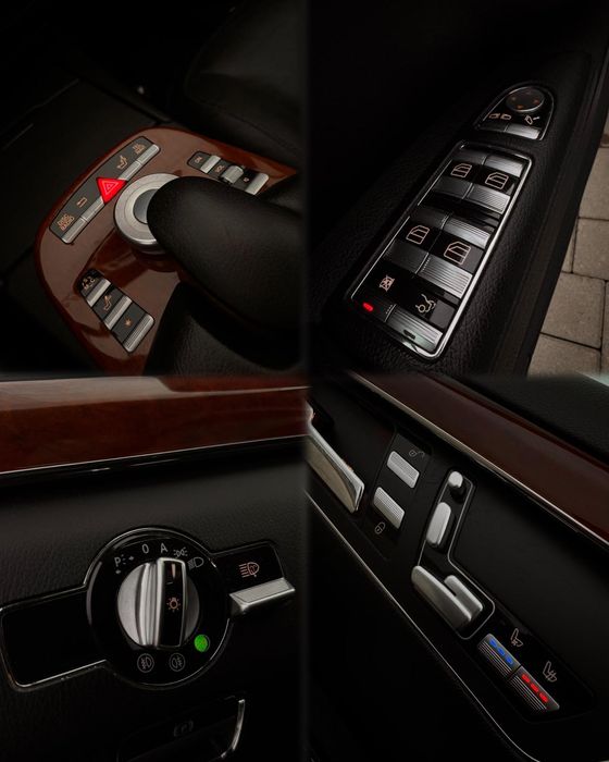 Mercedes S-320 CDI 2007