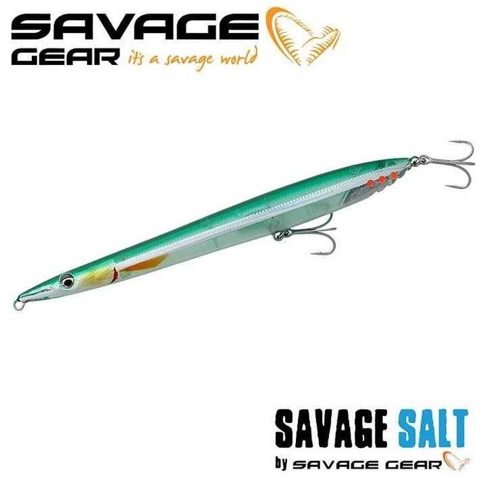 Savage Gear Surf Walker 12.5 cm, 15.5 cm, 18 cm - повърхностна примамка за лефер и лаврак