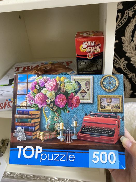 Продам пазл пазлы