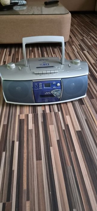 Radio casetofon cd Jvc