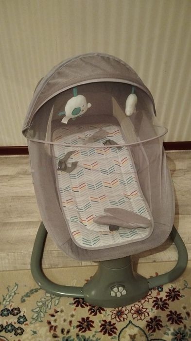 Детский шезлонг для детей 3-18 кг