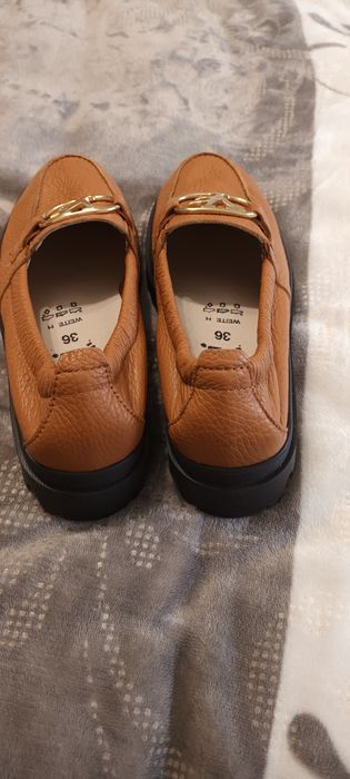 Pantofi de piele Vitaform