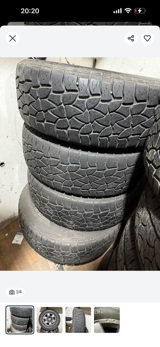 Резина Mickey Thompson