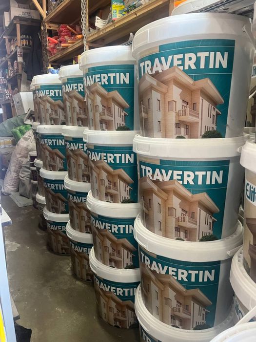 Жидкий травертин элита