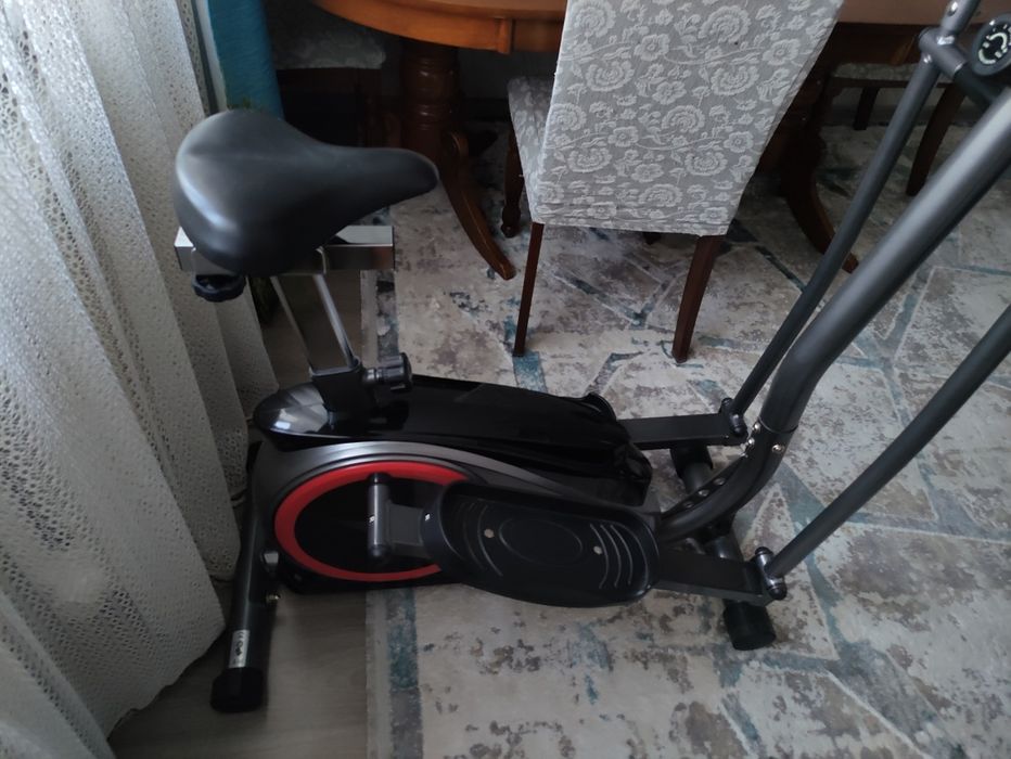 Эллиптический велотренажёр