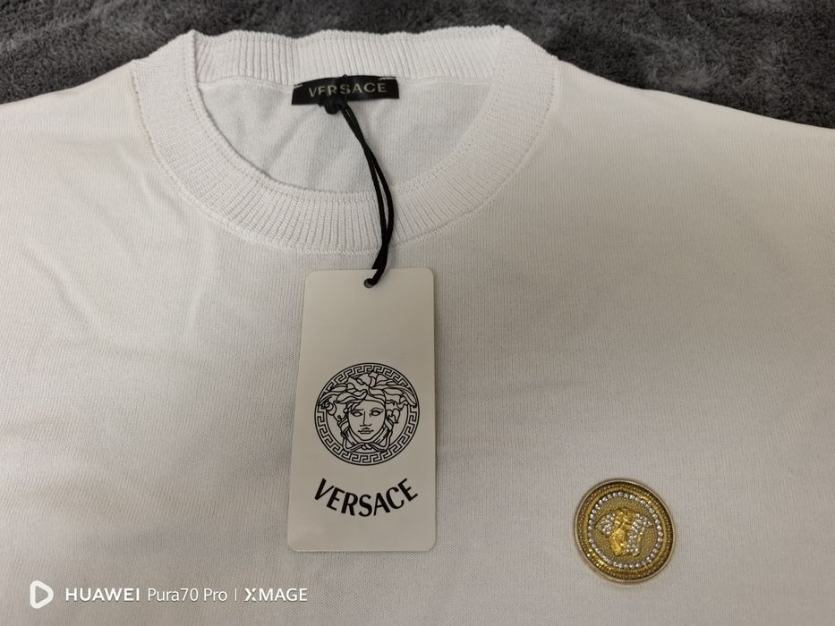 Футболка Поло Versace Турция!