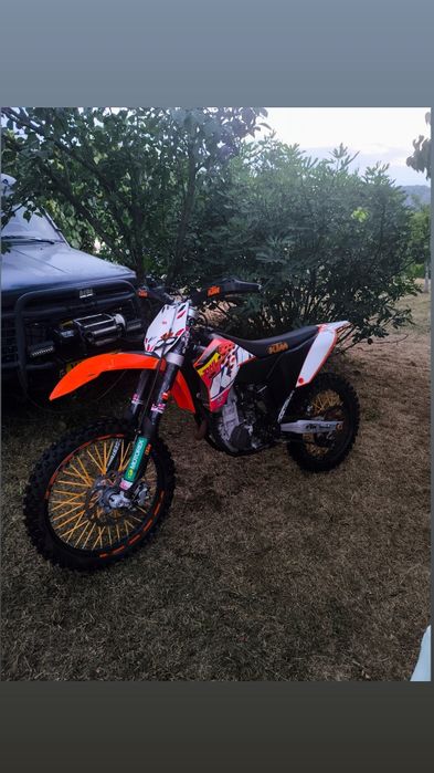 Vând KTM SXF 250 2010 4T kit athena