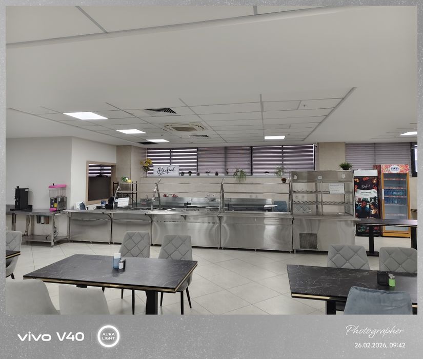 "Tashkent Pharma Park" да  кухня  арендага берилади