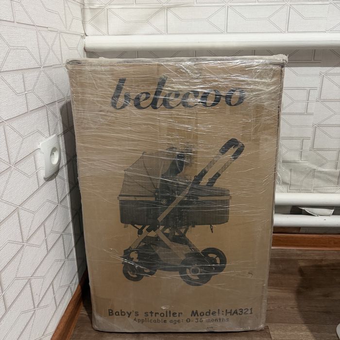 Продам коляску и люлку