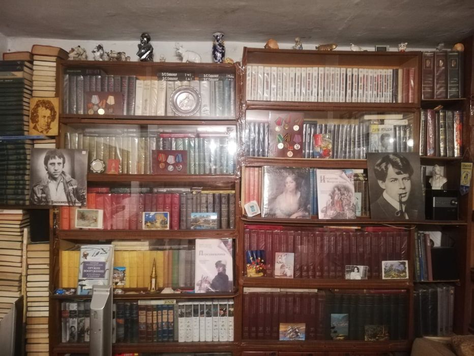 Большая домашняя библиотека