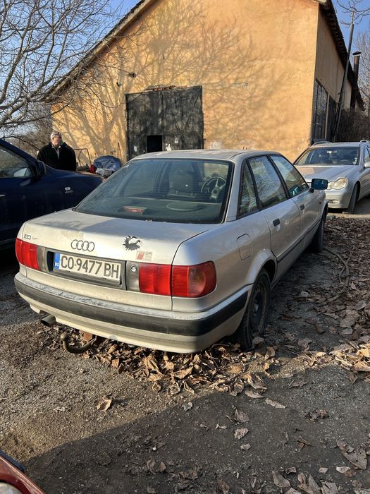 Audi 80 B4 2.0 90к.с