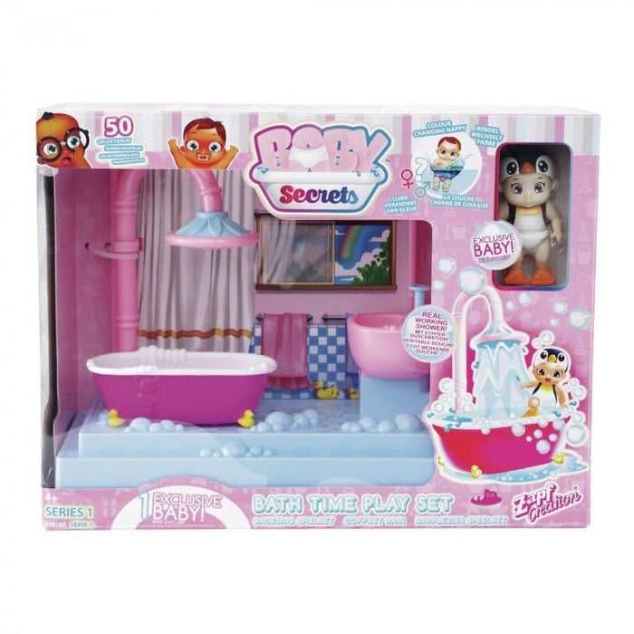 Set de joaca Baby Secrets, Ora de Baita