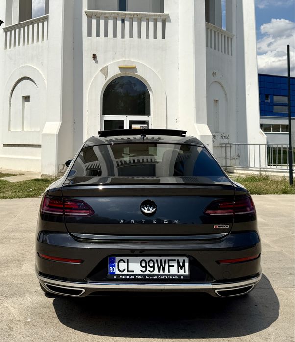 Propietar Vand Vw Arteon R-Line 2.0 TSI 272 CP 4Motion km 8900 reali!