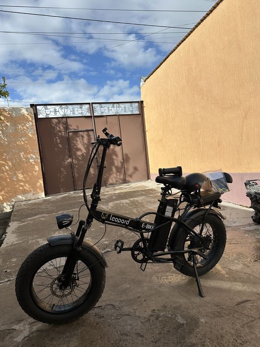 В продаже Леопард велосипед 1000 ват.