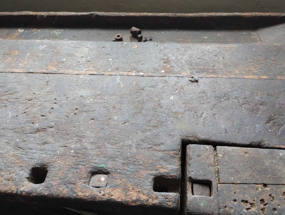 Banc de lucru de tamplarie