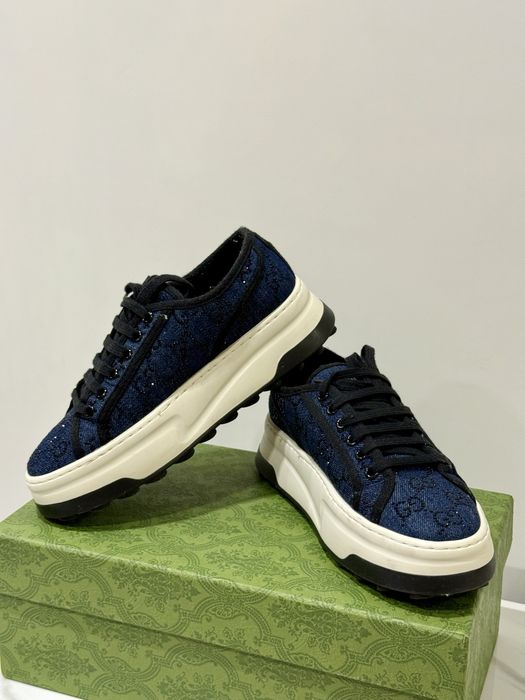 Женские кеды под Gucci