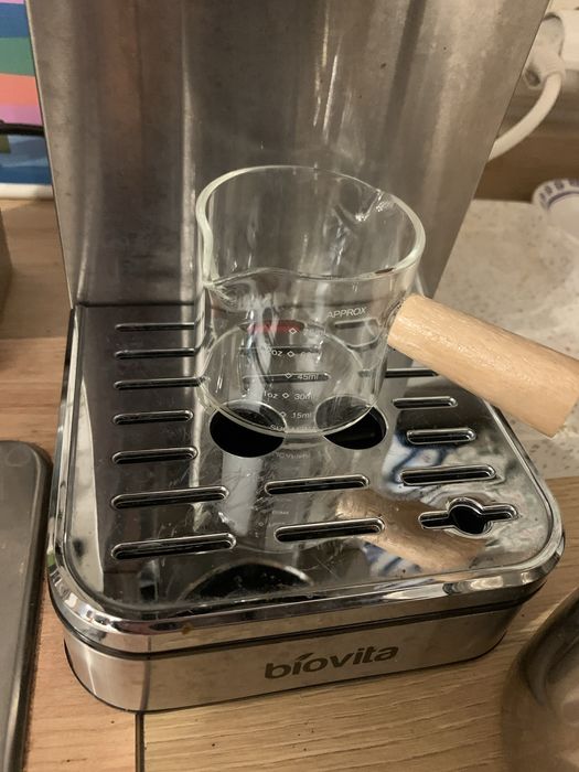 Espressor Biovita Royal + accesorii