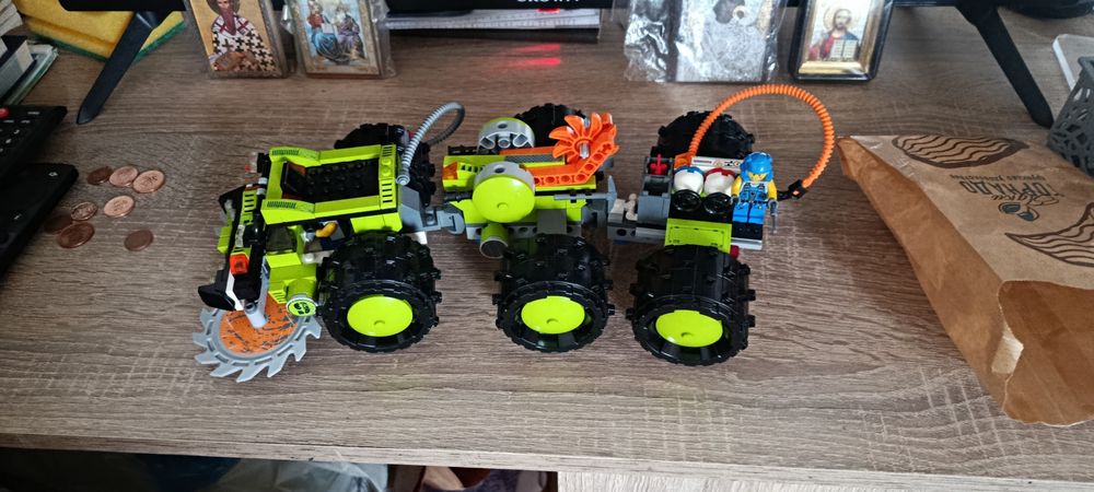 Lego Power Miners 8708