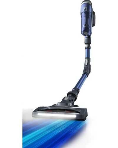 Rowenta X-Force Flex 8.60 Безжична прахосмукачка, ръчна и прътова прахосмукачка в едно с LED глава, гъвкава връзка, лесно миещ се филтър