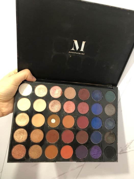 Тень Morphe 35V …………..