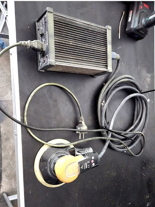 Mirka 220V 5mm шлайфмашина