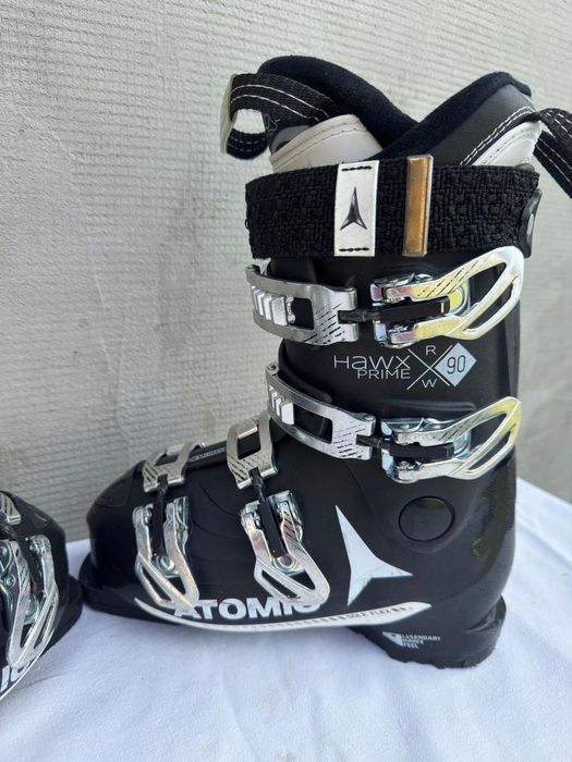 Clapari ski schi Atomic Hawx Prime R90 W marime EUR:36.5 Mondo:23.5 Flex:90 last:100