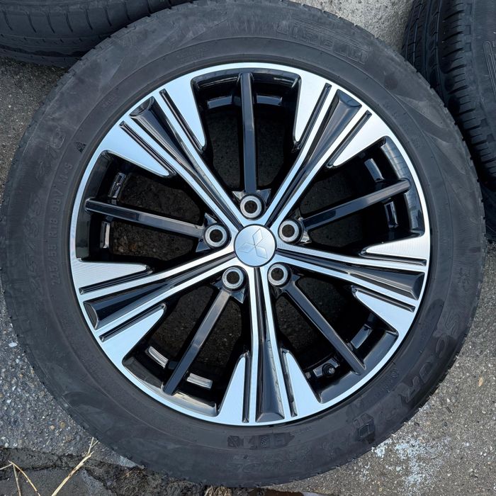 Jante Bicolore Mitsubishi Outlander Asx Eclipse Cross 5x114.3 18"