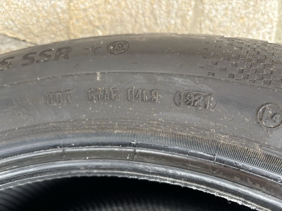 Гуми Continental 245/50 R19  V XL RTF за BMW G01