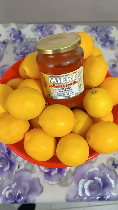 Miere de floarea soarelui