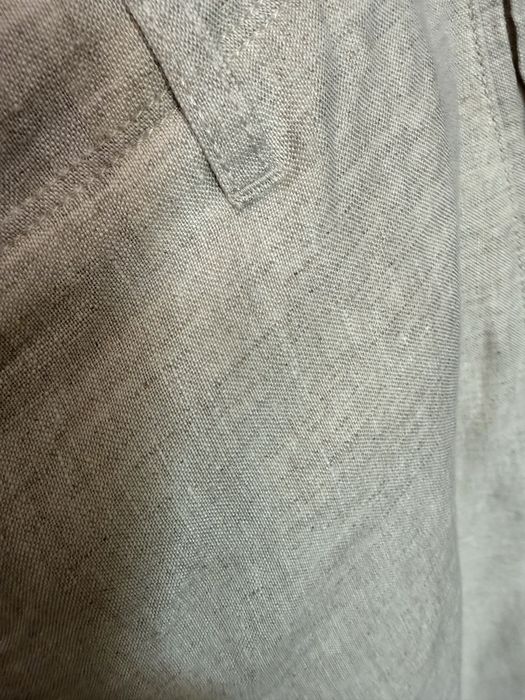 Мъжки Ленен панталон лен 34 м m l л