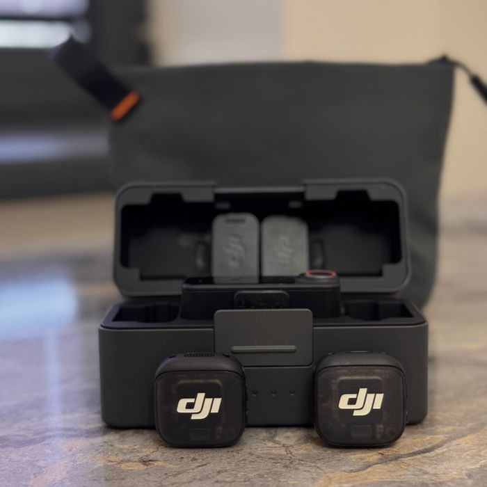 Dji mic 3 original, 2tx+1rx