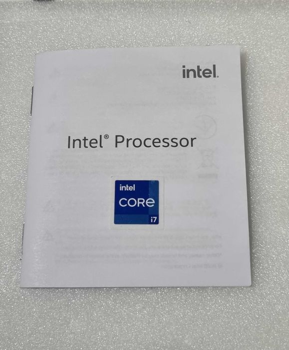 Intel Core i7-11700 BOX