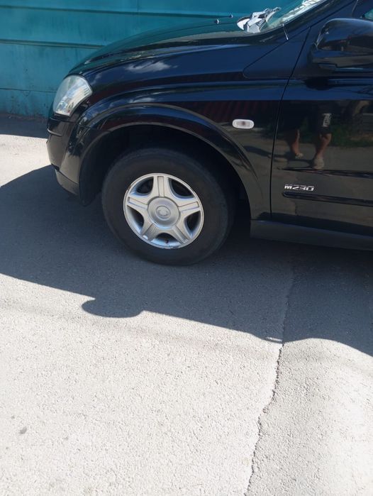 Колпаки ssang yong kyron