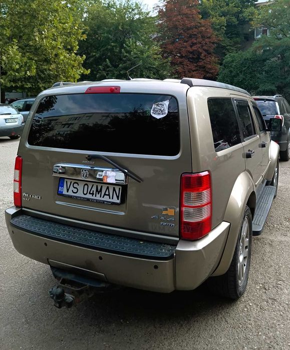 Dodge nitro 2.8 CRD