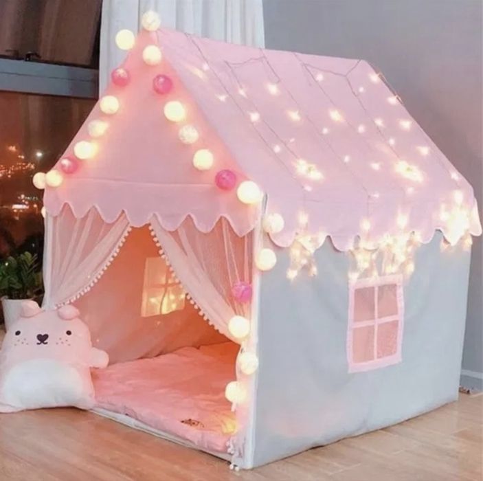 Детская палатка домик Подарки игрушки для детей Астана Принцесса заказ