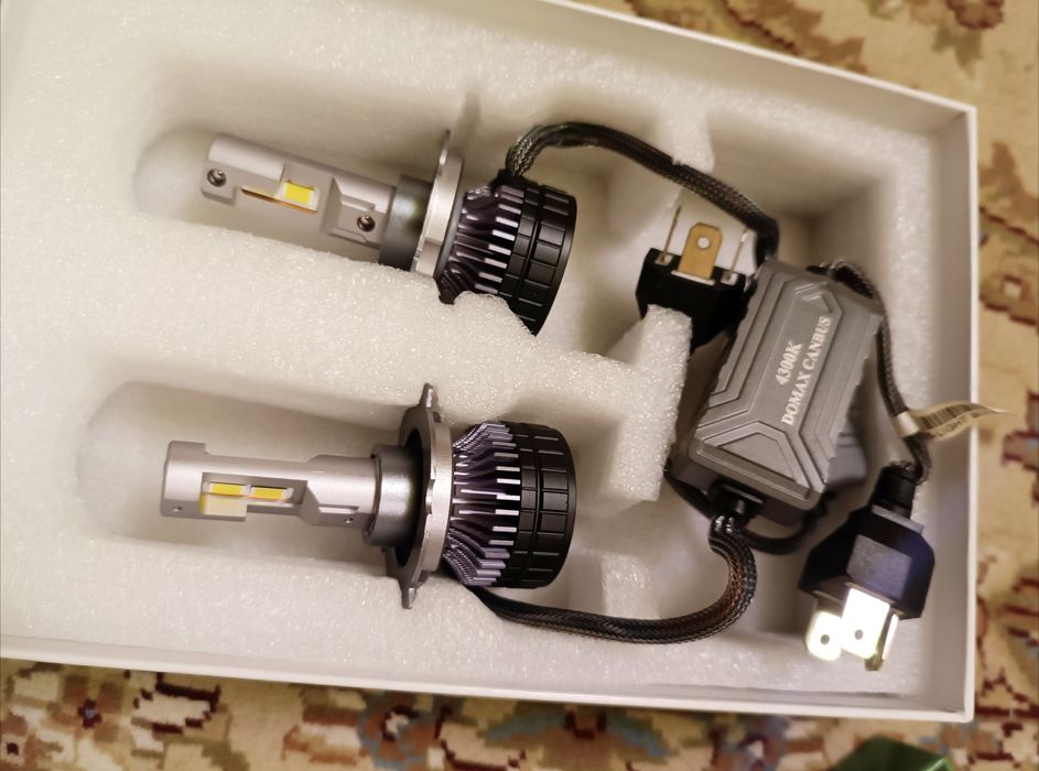 Led лампа H4 в отличном состоянии.