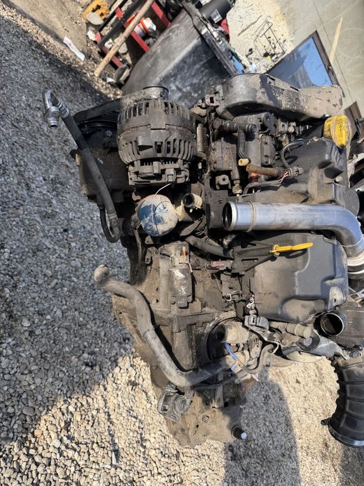 Motor  renault megane 2008 1.5 dci 6 trepte turbina injectoare cutie