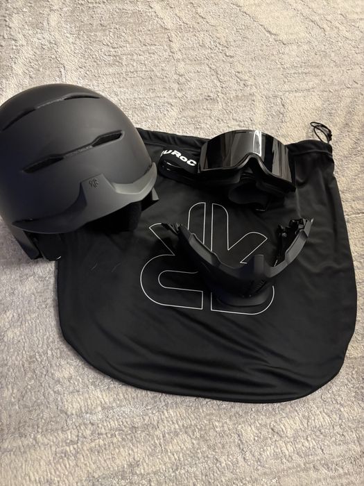 Casca schi snowboard model Ruroc RG2 Core 2025