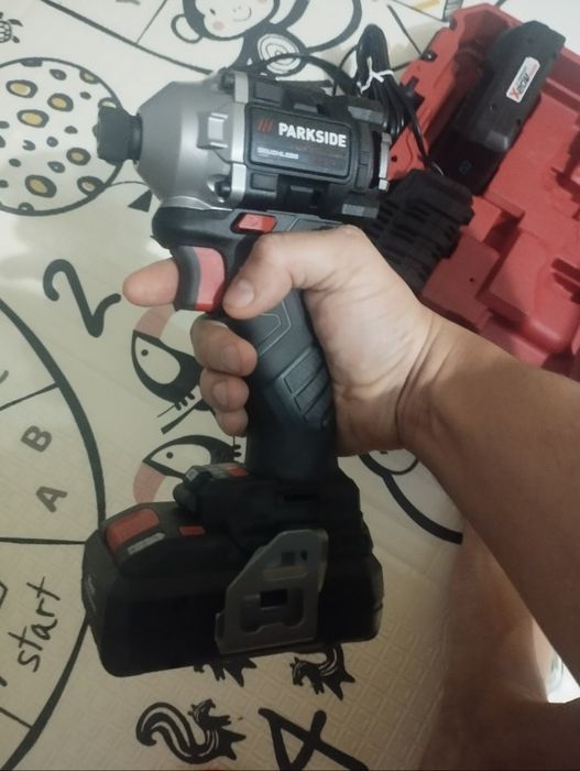 Filetantă impact tangențial Parkside performance