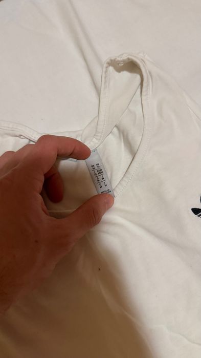 Потник на Adidas Бял