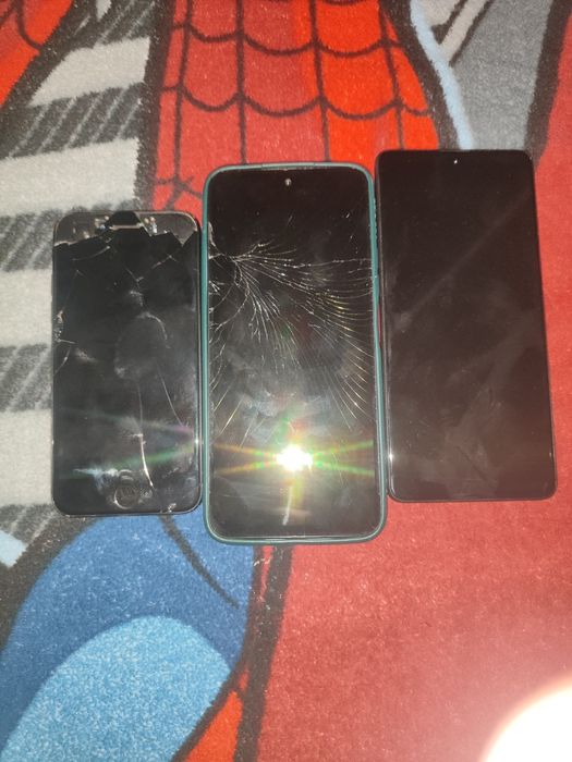 iPhone 7, Redmi 12, Samsung 51
