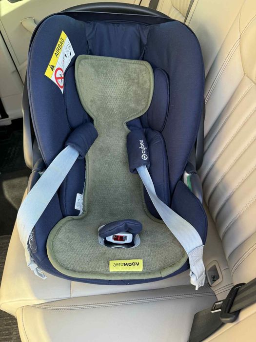 Столче / кошница за кола cybex cloud Z blue