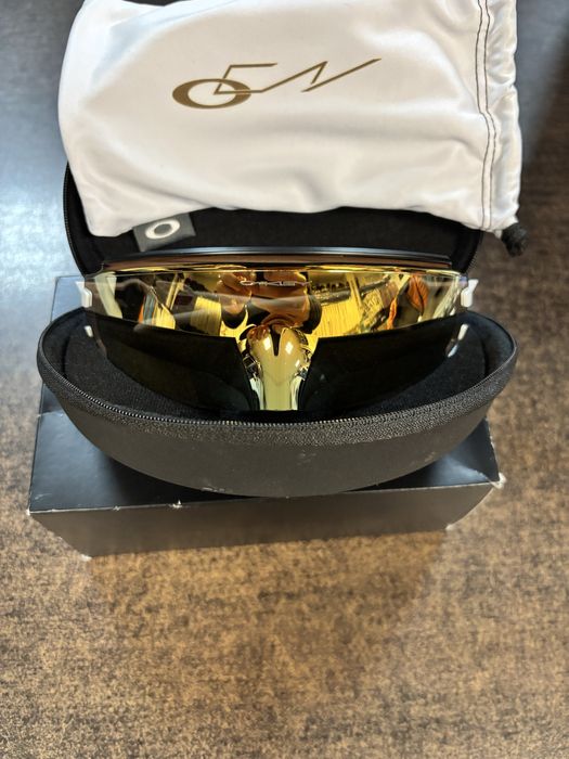 Oakley Kato Cavendish Edition glasses - Cavendish White Prizm 24k