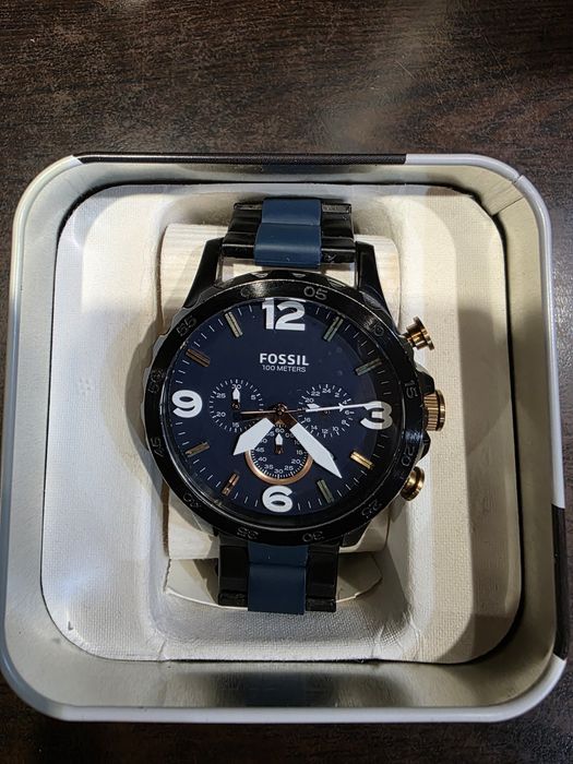 Fossil Decker Chronograph (100 meters).