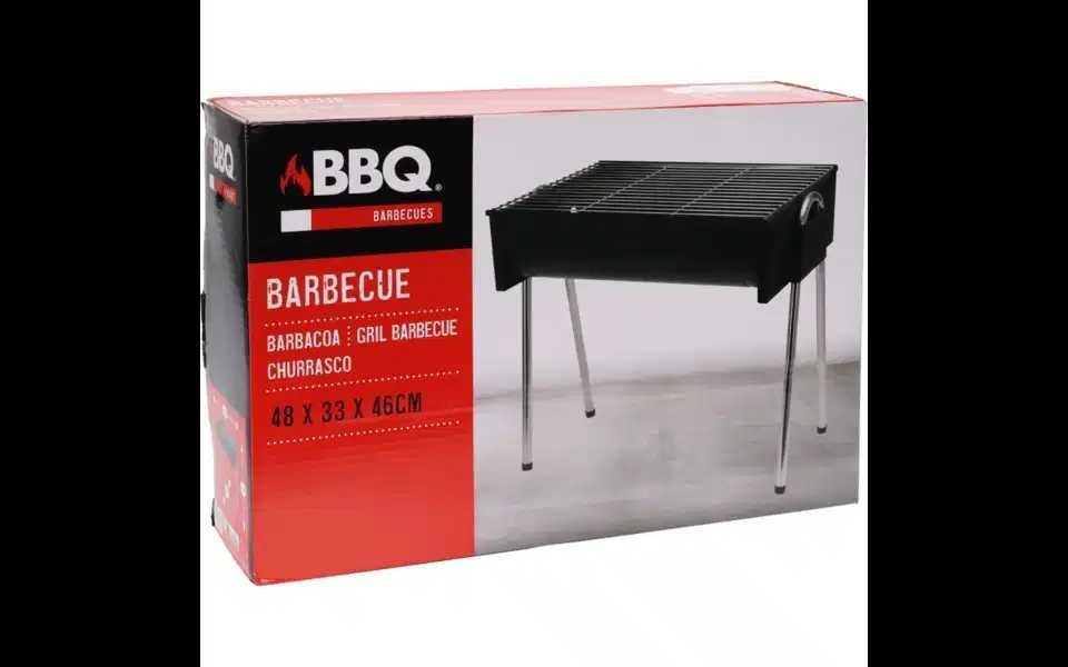 Барбекю на дървени въглищам BBQ