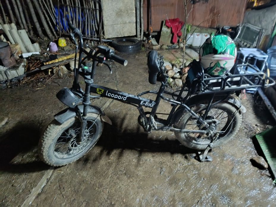 Продам электровелик